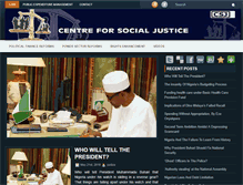 Tablet Screenshot of csj-blog.org